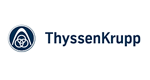 Ein Logo von ThyssenKrupp GmbH