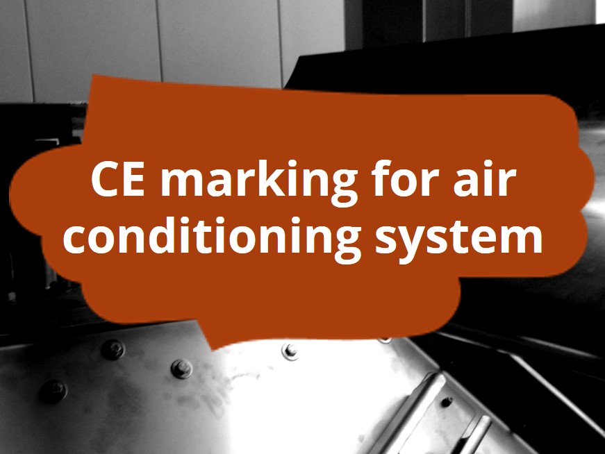 CE-Kennzeichnung und Konformitätserklärung vonKlimaanlagen in Industrieanlagen und Rückkühlwerken, sowie Erstellung der Betriebsanleitung.
