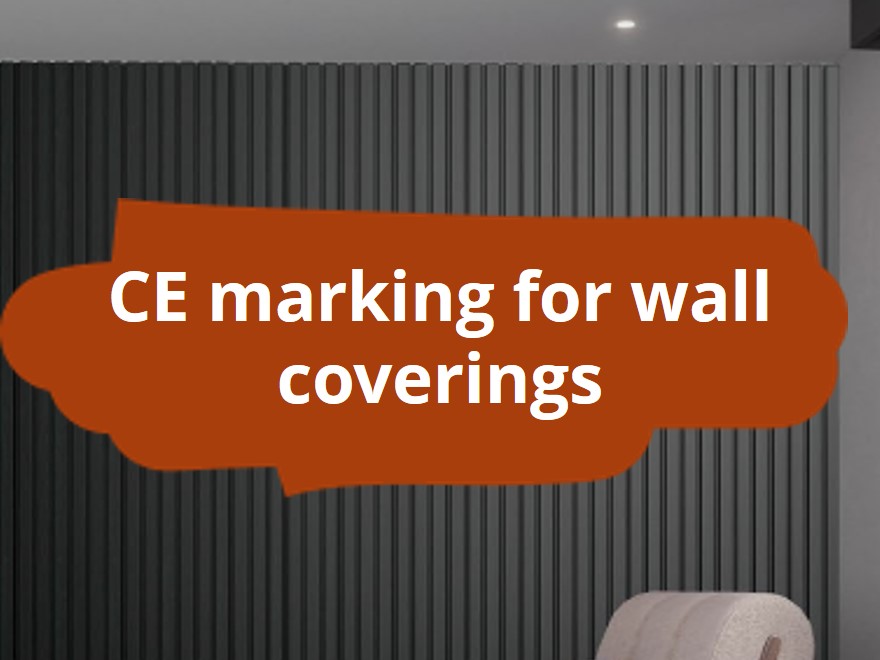 Conformity assessment for product series of decorative wall coverings