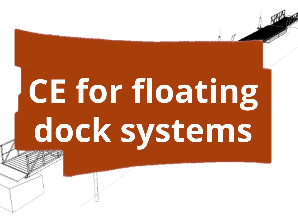 Conformity assessment procedure and CE marking for floating dock systems