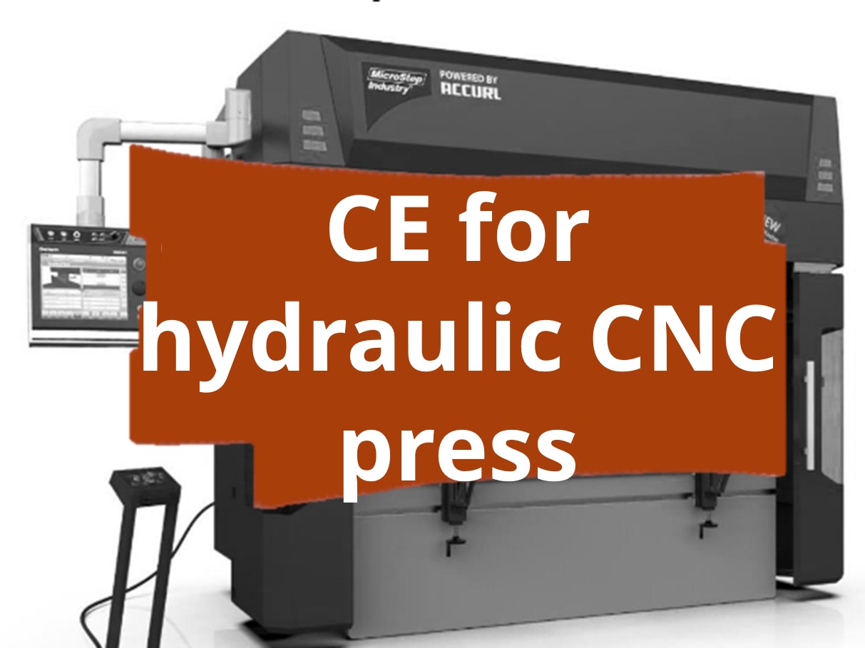 Conformity assessment procedure and CE marking for hydraulic CNC press brakes​