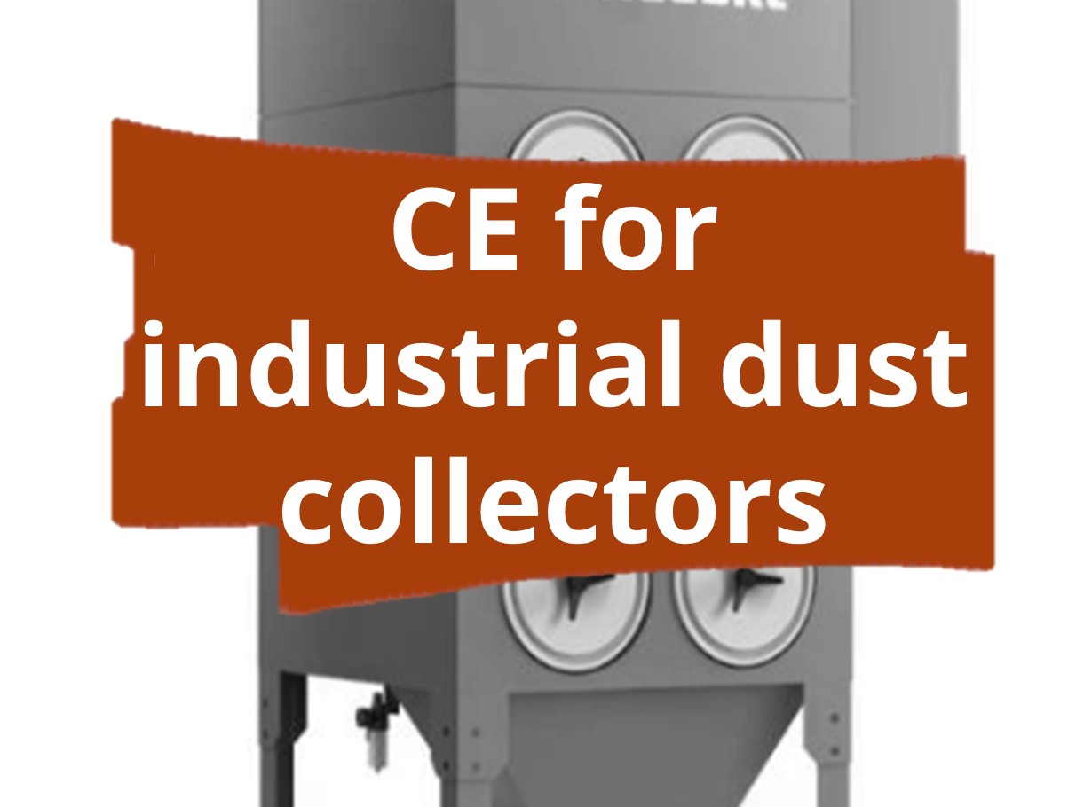 Conformity assessment procedure and CE marking for industrial dust collection systems​