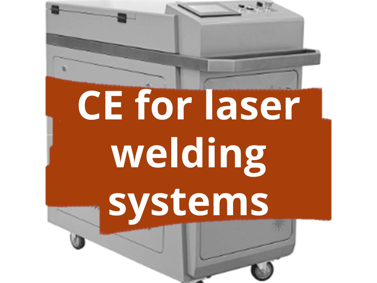 Conformity assessment procedure and CE marking for handheld high-power fiber laser systems​