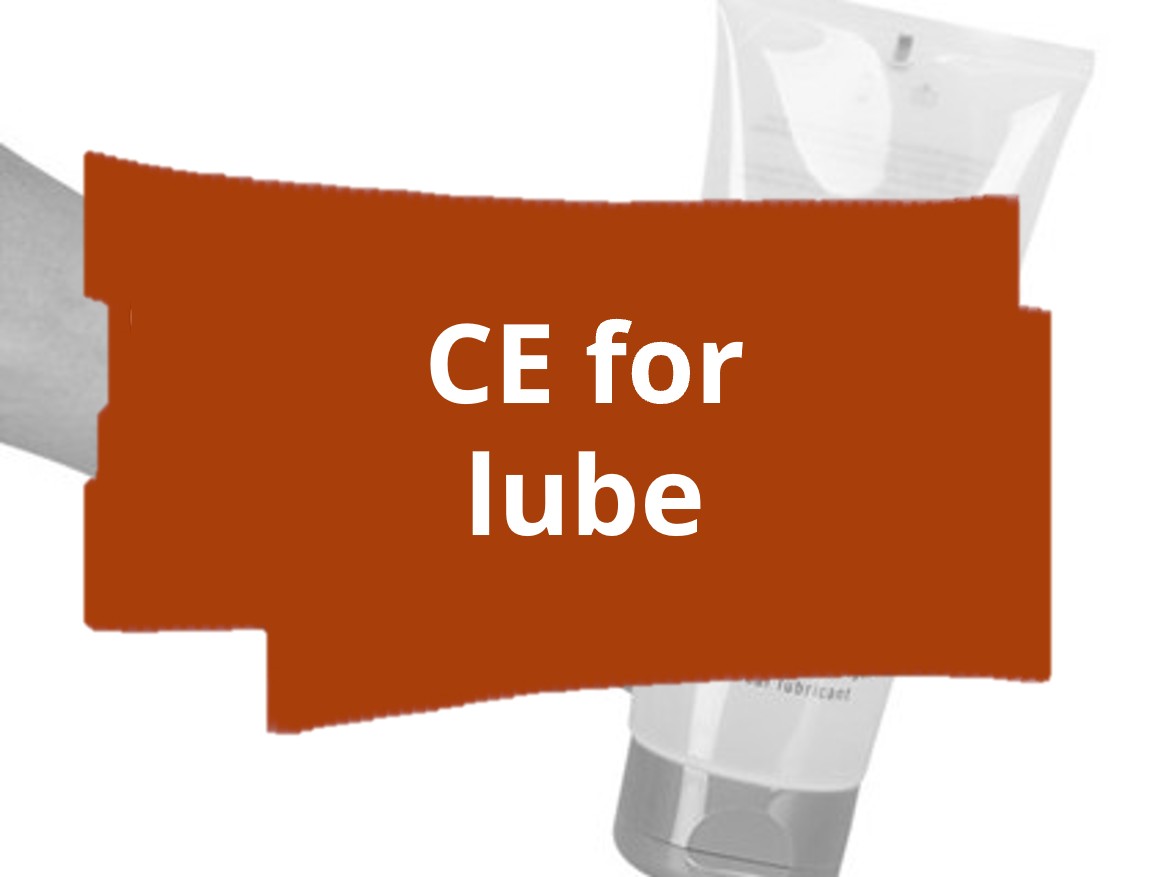 CE marking and declaration of conformity of lubricants