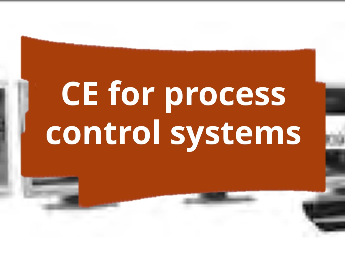 Conformity assessment procedure and CE marking for industrial process control systems in the concrete industry