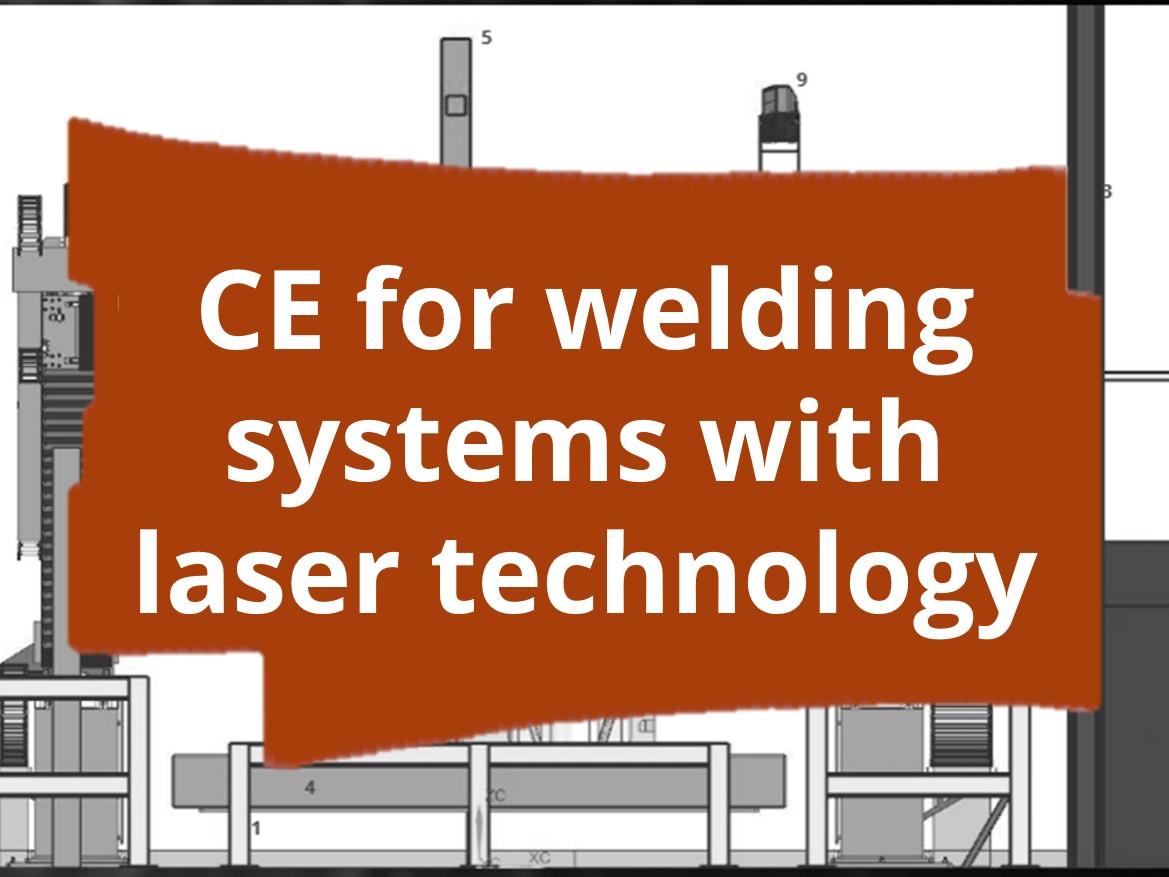 Conformity assessment procedure and CE marking for industrial welding systems
