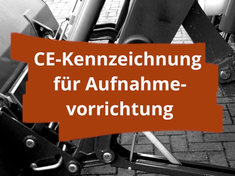 CE-Kennzeichnung und Konformitätserklärung von Traktoren-AnbautReile zur vielseitigen Verwendung in der Land- und Forstwirtschaft