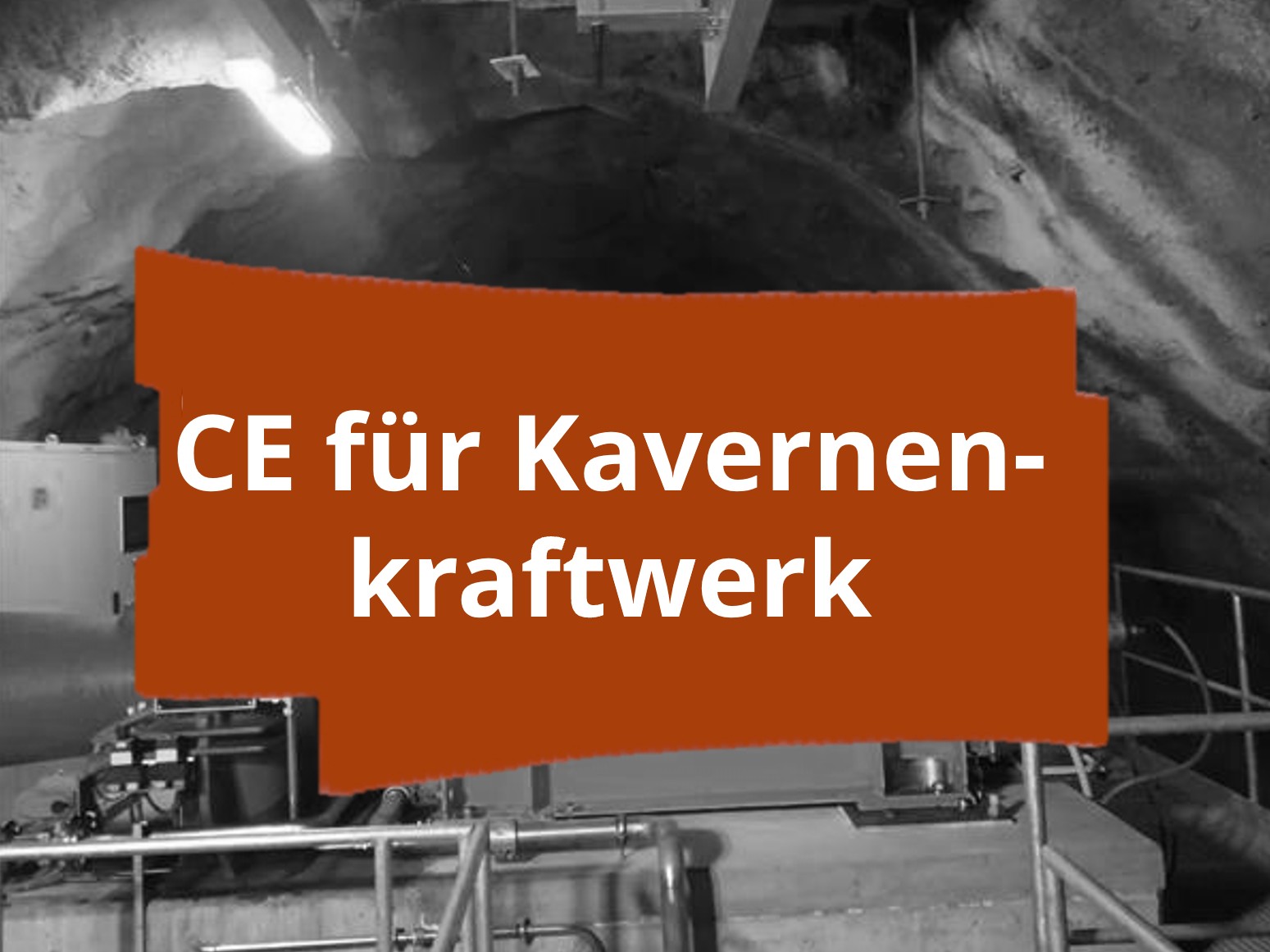 CE-Kennzeichnung für ein Kleinwasserkraftwerk
