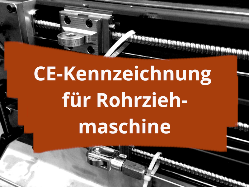 CE-Kennzeichnung und Beratung für Labormaschinen