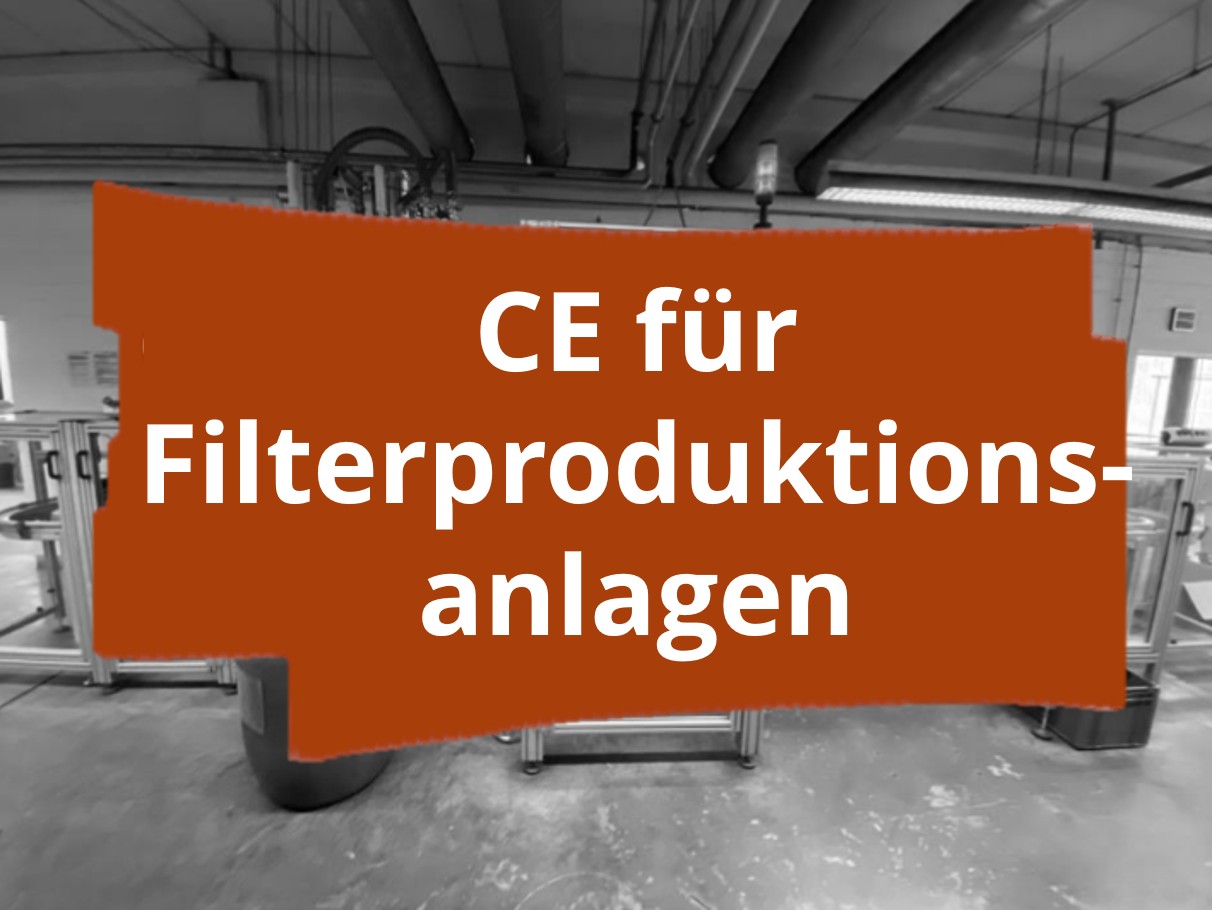 Konformitätsbewertungsverfahren und CE-Kennzeichnung für automatisierte Filterproduktionsanlagen