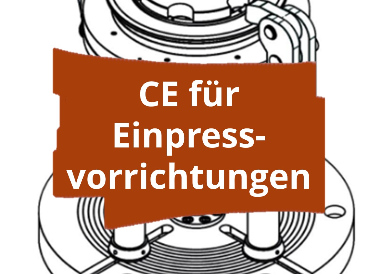 Konformitätsbewertungsverfahren und CE-Kennzeichnung für hydraulische Radeinpressvorrichtung