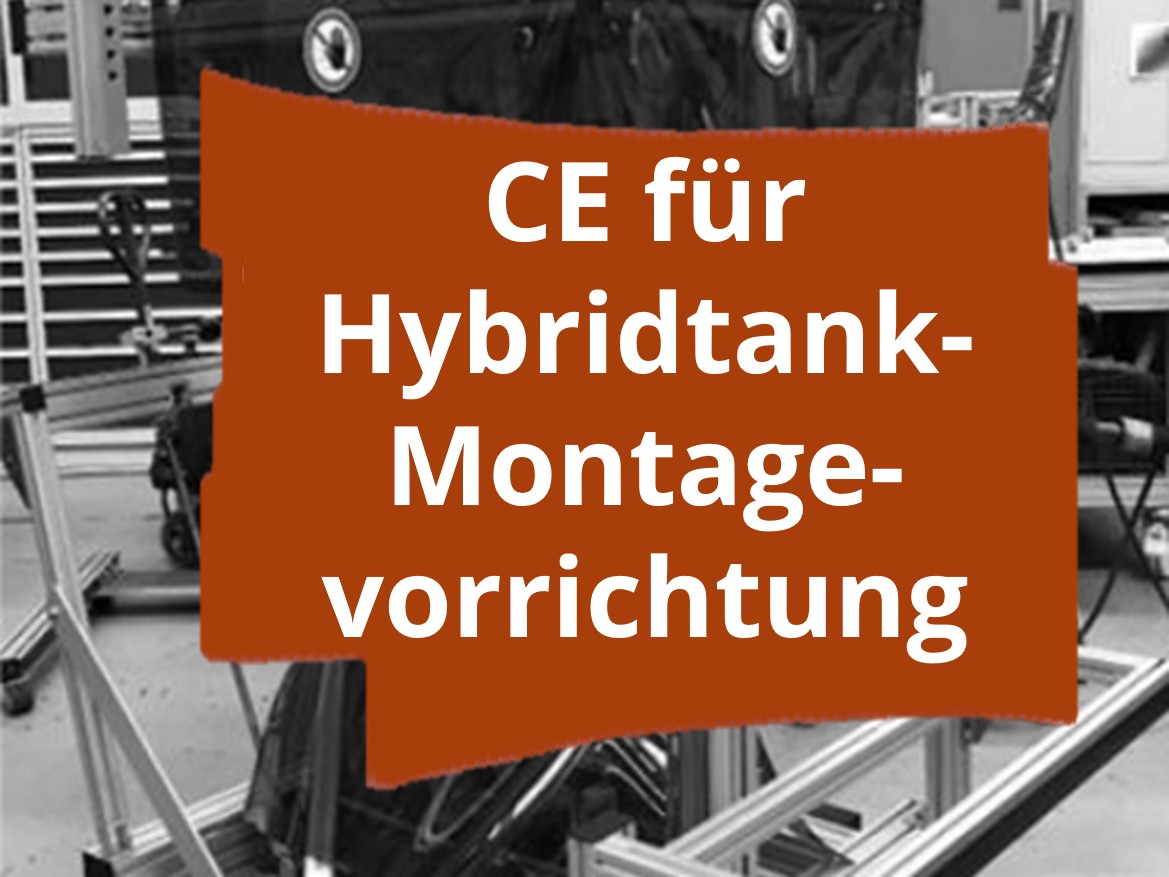 Konformitätsbewertungsverfahren und CE-Kennzeichnung für Fahrzeug-Montagevorrichtung