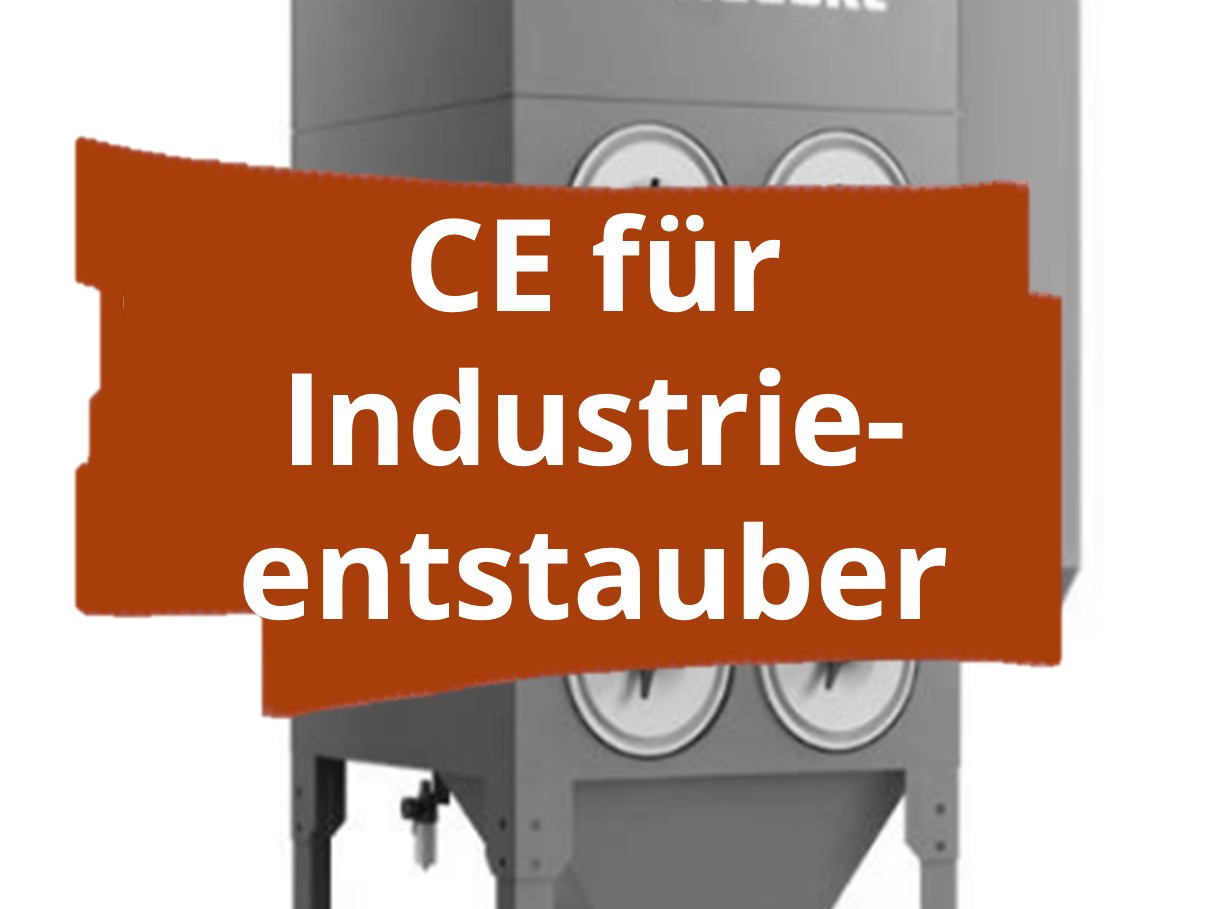 Konformitätsbewertungsverfahren und CE-Kennzeichnung für industrielle Entstaubungsanlagen