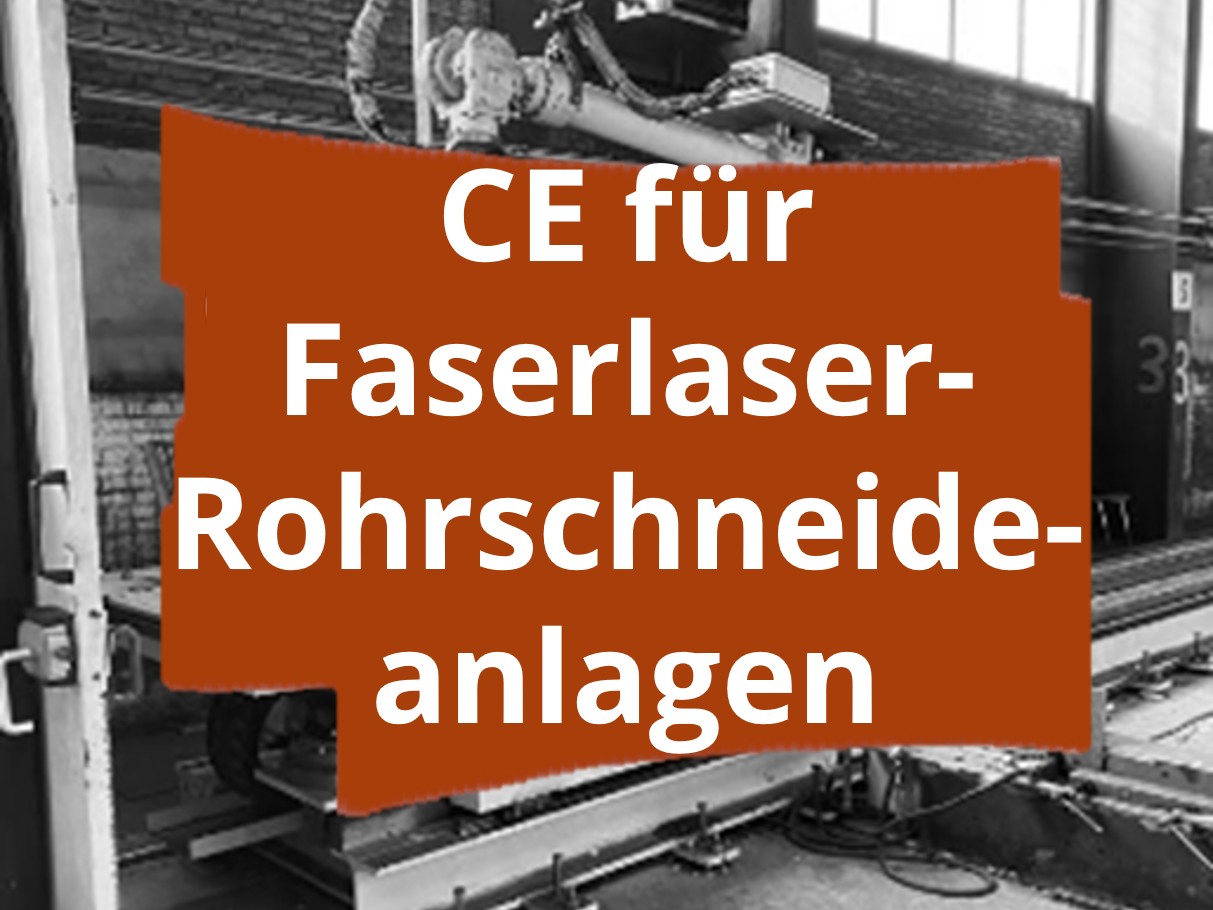 Konformitätsbewertungsverfahren und CE-Kennzeichnung für Faserlaser-Rohrschneideanlagen