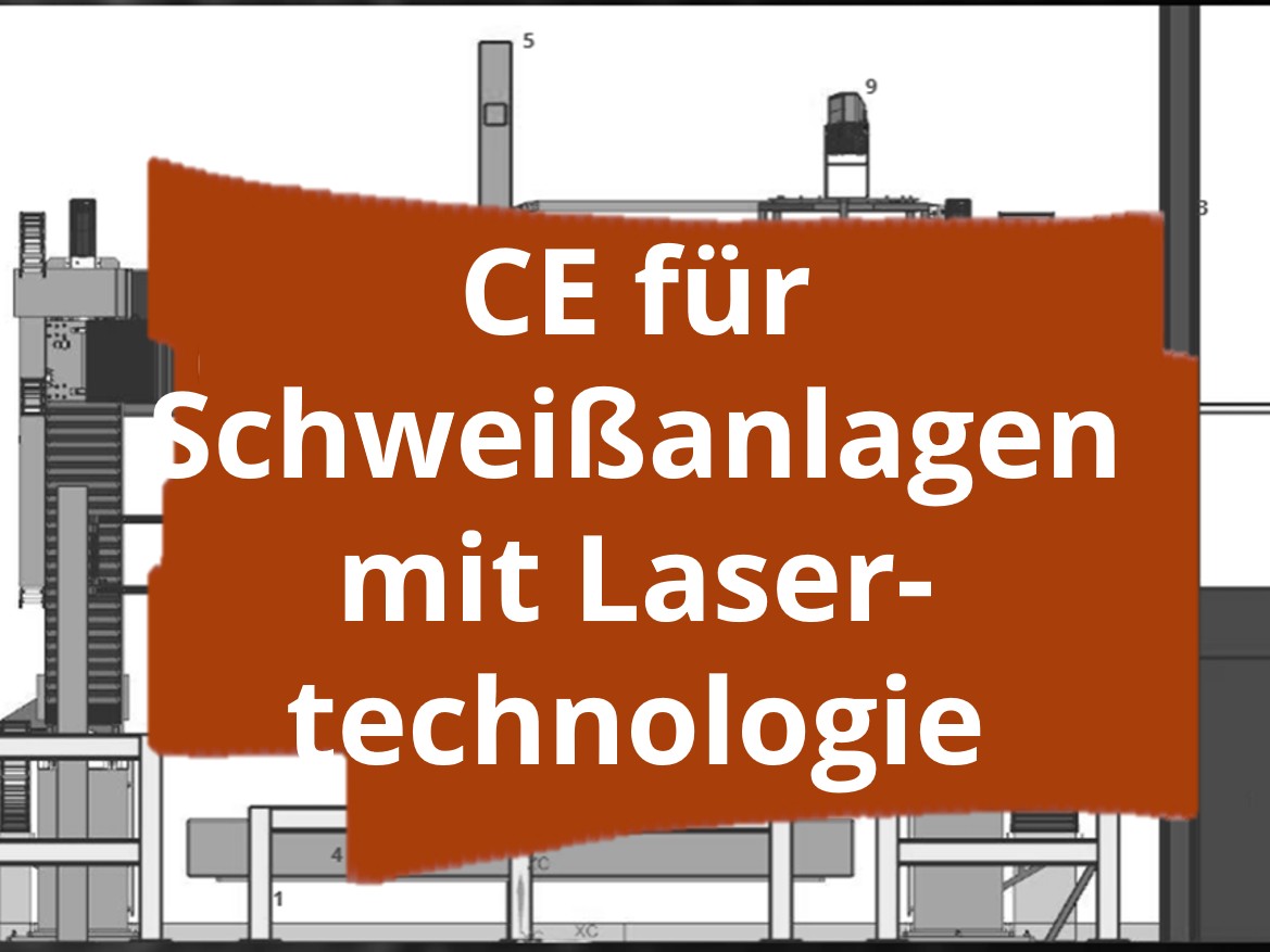 Konformitätsbewertungsverfahren und CE-Kennzeichnung für industrielle Schweißanlagen