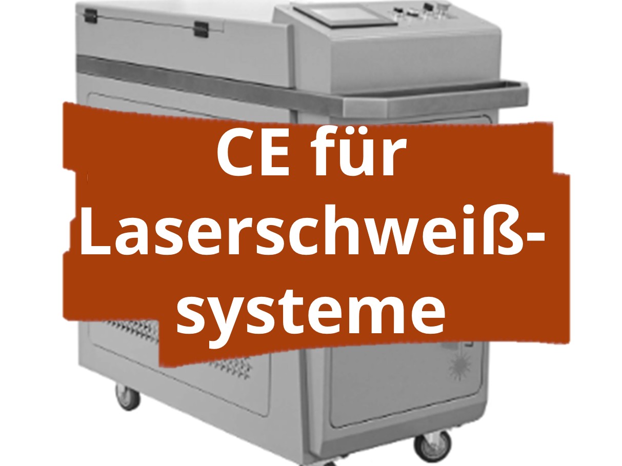 Konformitätsbewertungsverfahren und CE-Kennzeichnung für Handgeführte Hochleistungs-Faserlasersysteme