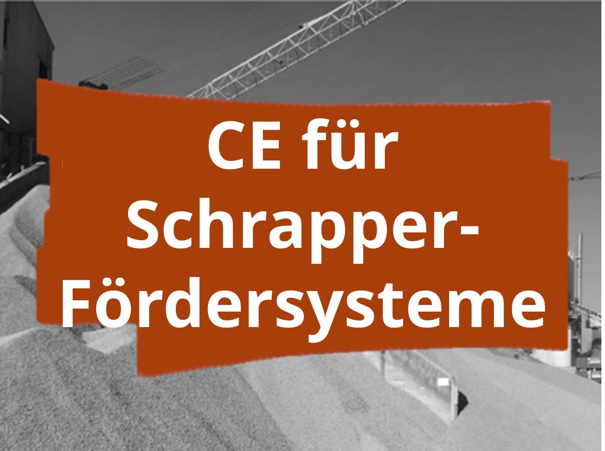 Konformitätsbewertungsverfahren und CE-Kennzeichnung für Schrapper-Fördersysteme in der Bauindustrie