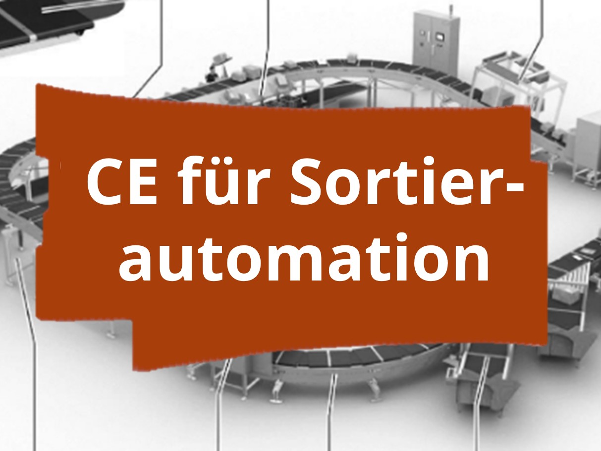 Konformitätsbewertungsverfahren und CE-Kennzeichnung für automatisierte Druckluft-Sortiervorrichtungen