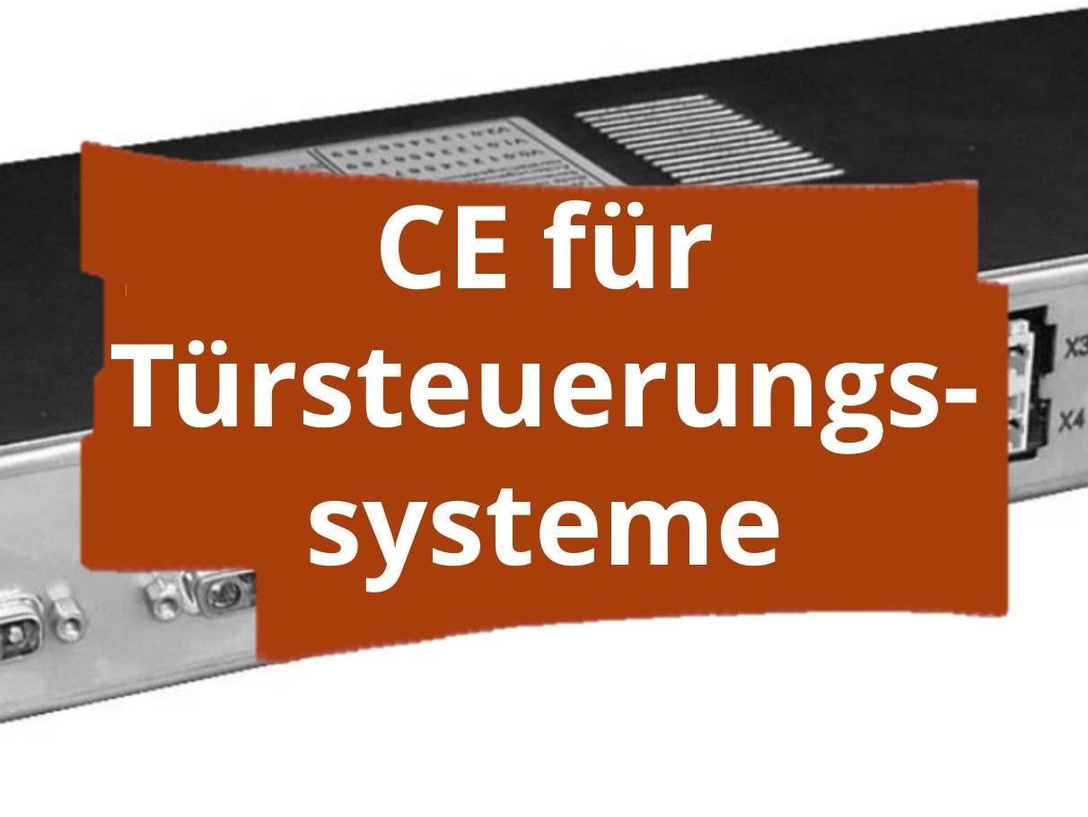 Konformitätsbewertungsverfahren und CE-Kennzeichnung für elektronische Türsteuerungssysteme in Schienenfahrzeugen